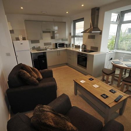 Surf View Apartment, Newquay New Quay Eksteriør billede