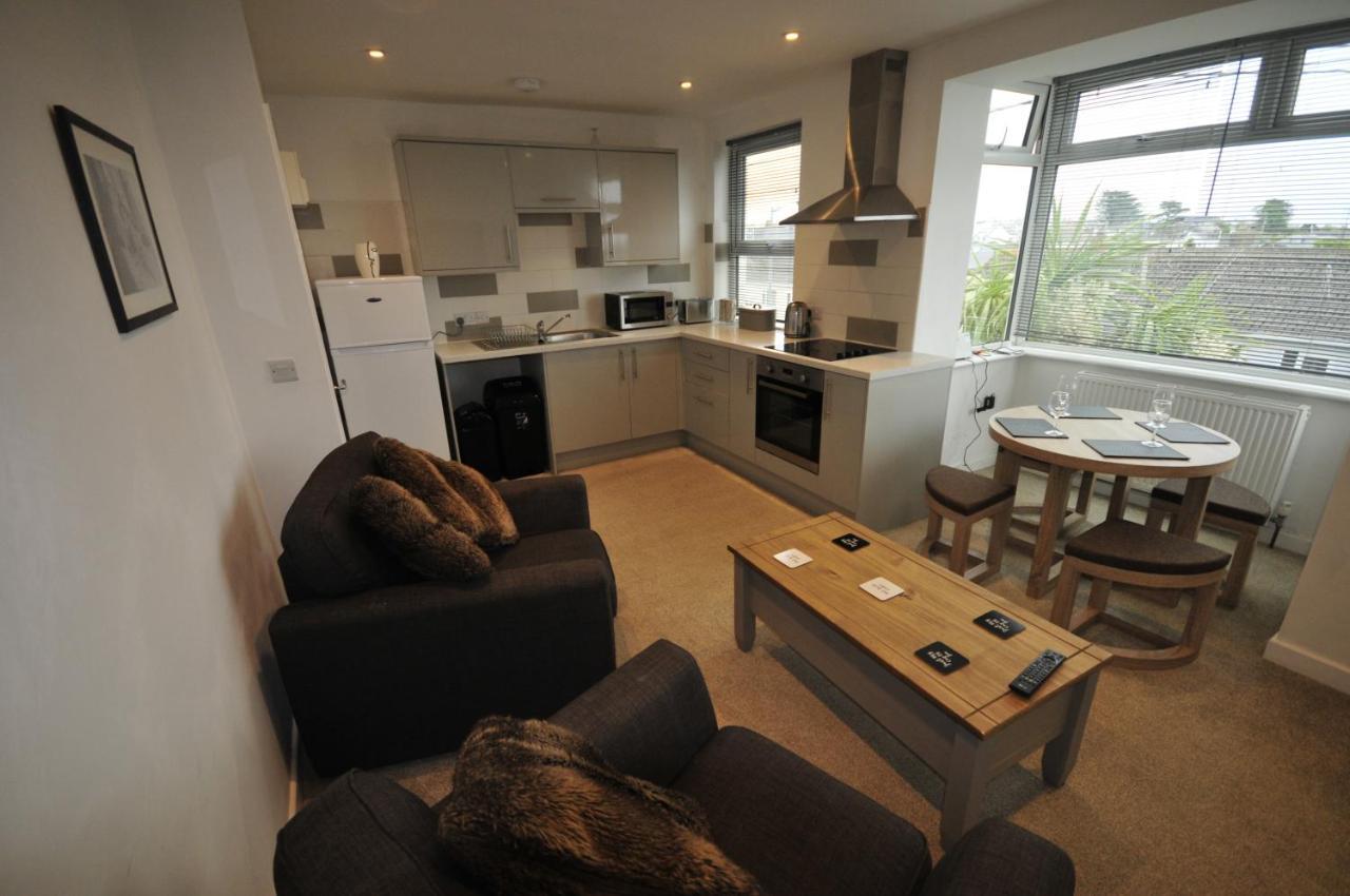 Surf View Apartment, Newquay New Quay Eksteriør billede
