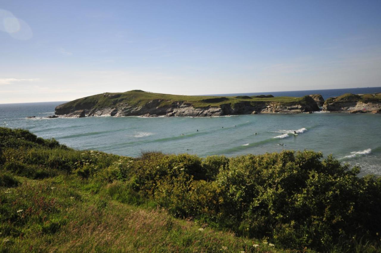Surf View Apartment, Newquay New Quay Eksteriør billede